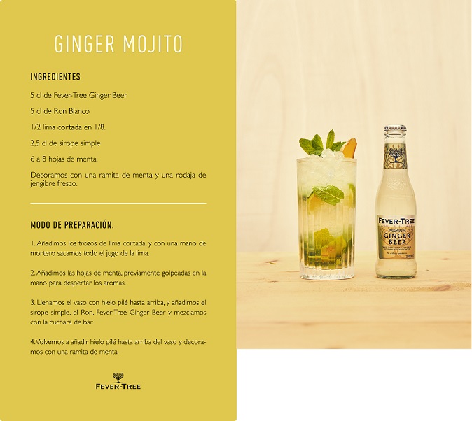 FeverTree presenta los cócteles para ser el anfitrión perfecto